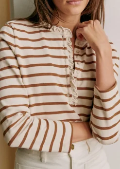 Hot Sezane Matrosenshirt Gaël