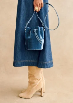 New Sezane Mikro-Geldbörse Farrow