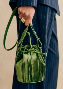 New Sezane Mikro-Geldbörse Farrow