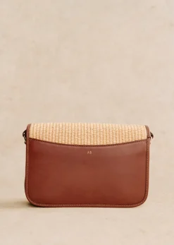 New Sezane Milo Vintage Tasche Textil Naturtextilie