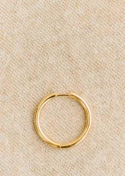 Best Sezane Mittelgroße Creolen Eva Goldfarben