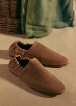 Online Sezane Mokassin Azure Camel