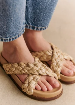 Discount Sezane Mule Low Eden