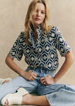 Best Sezane Mules High Deva