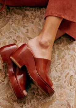 Best Sezane Mules High Deva