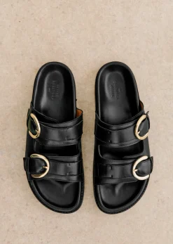Hot Sezane Mules Low Lenny