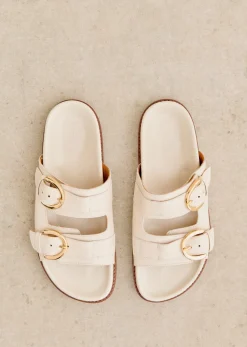 Hot Sezane Mules Low Lenny
