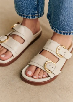 Hot Sezane Mules Low Lenny