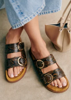 Hot Sezane Mules Low Lenny
