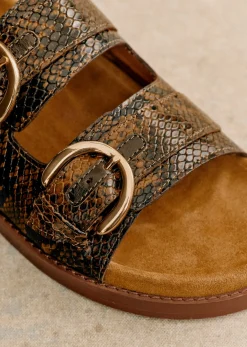 Hot Sezane Mules Low Lenny