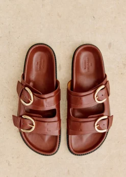 Hot Sezane Mules Low Lenny