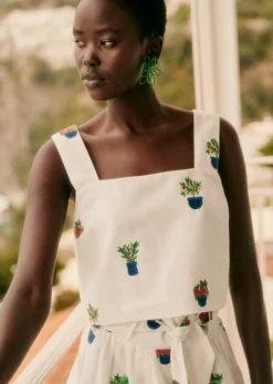 Clearance Sezane Ohrringe Cassandre