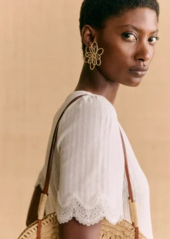Clearance Sezane Ohrringe Cassandre