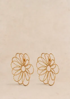 New Sezane Ohrringe Helena Goldfarben