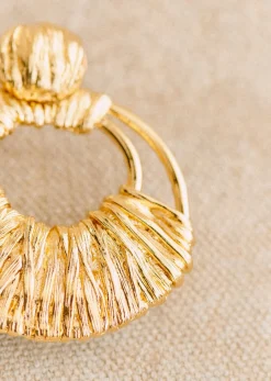New Sezane Ohrringe Joe Goldfarben