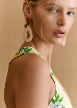 Sale Sezane Ohrringe Lola - Sézane X Momonì