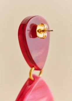 Sale Sezane Ohrringe Lola - Sézane X Momonì