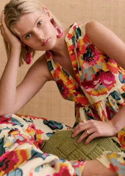 Sale Sezane Ohrringe Lola - Sézane X Momonì