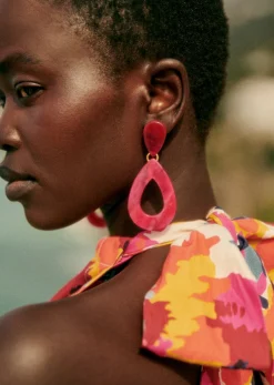 Sale Sezane Ohrringe Lola - Sézane X Momonì