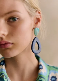 Sale Sezane Ohrringe Lola - Sézane X Momonì