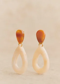 Sale Sezane Ohrringe Lola - Sézane X Momonì