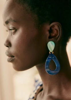 Sale Sezane Ohrringe Lola - Sézane X Momonì