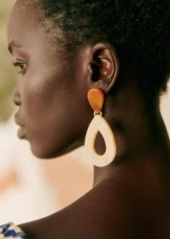 Sale Sezane Ohrringe Lola - Sézane X Momonì