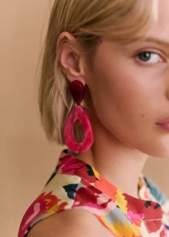 Sale Sezane Ohrringe Lola - Sézane X Momonì