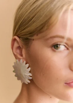 Best Sezane Ohrringe Sunny Perlmutt