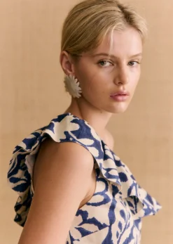 Best Sezane Ohrringe Sunny Perlmutt