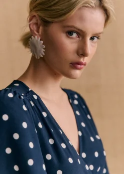 Best Sezane Ohrringe Sunny Perlmutt