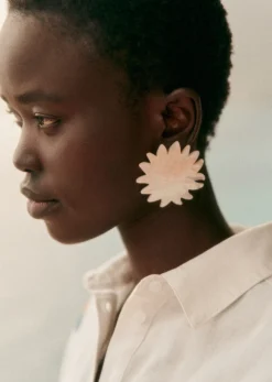 Best Sezane Ohrringe Sunny Perlmutt