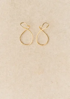 Online Sezane Ohrringe Tessa Goldfarben