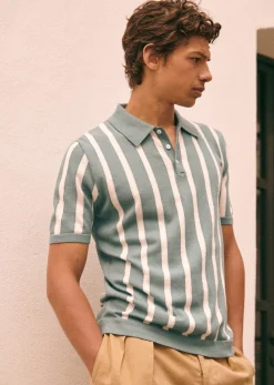 Outlet Sezane Polo-Shirt Armel