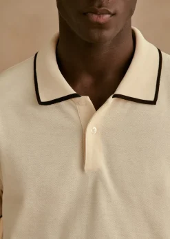 Discount Sezane Polo-Shirt Holborn Ecru