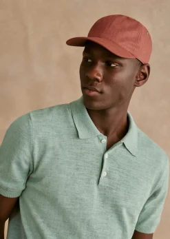 Hot Sezane Polo-Shirt Joan Hellblau