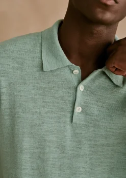 Hot Sezane Polo-Shirt Joan Hellblau