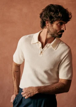 Discount Sezane Polo-Shirt Maille Simeone
