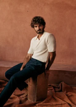 Discount Sezane Polo-Shirt Maille Simeone