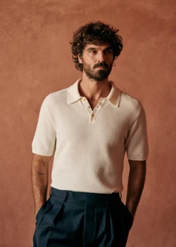 Discount Sezane Polo-Shirt Maille Simeone