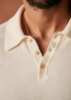Discount Sezane Polo-Shirt Maille Simeone