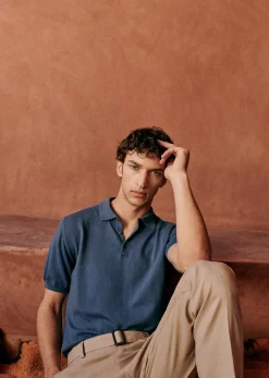 Outlet Sezane Polo-Shirt Riviera