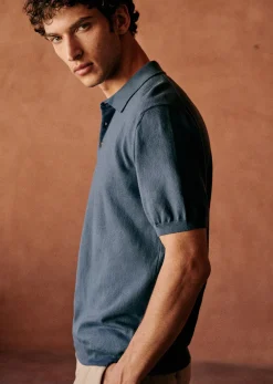 Outlet Sezane Polo-Shirt Riviera