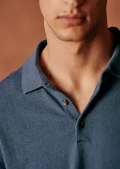 Outlet Sezane Polo-Shirt Riviera