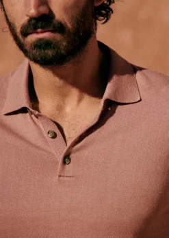 Outlet Sezane Polo-Shirt Riviera