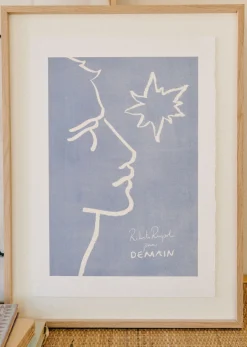Hot Sezane Poster Sézane X Roberto Ruspoli Demain