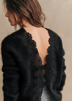 Discount Sezane Pullover Astride