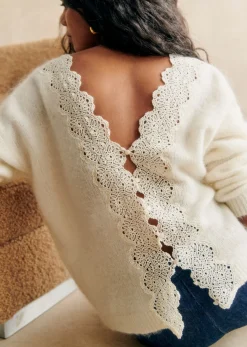 Discount Sezane Pullover Astride