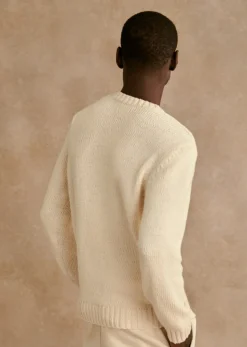 New Sezane Pullover Azzo Ecru