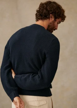 Best Sezane Pullover Basile Marine